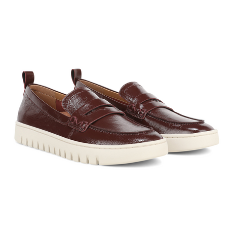 Vionic Uptown Loafer (Women) - Redwood Wine Dress-Casual - Loafer - The Heel Shoe Fitters