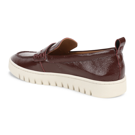 Vionic Uptown Loafer (Women) - Redwood Wine Dress-Casual - Loafer - The Heel Shoe Fitters