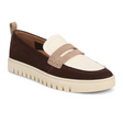 Vionic Uptown Loafer (Women) - Swiss Chocolate Multi Dress-Casual - Loafer - The Heel Shoe Fitters
