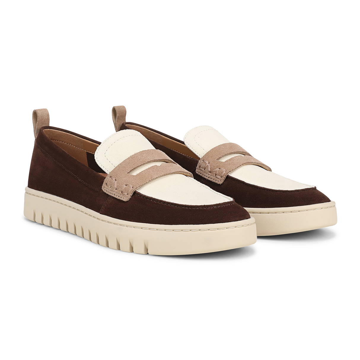 Vionic Uptown Loafer (Women) - Swiss Chocolate Multi Dress-Casual - Loafer - The Heel Shoe Fitters