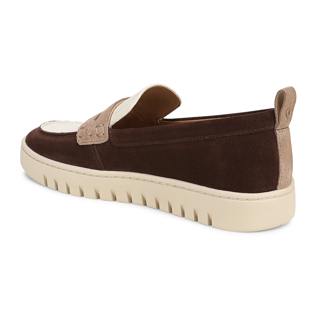 Vionic Uptown Loafer (Women) - Swiss Chocolate Multi Dress-Casual - Loafer - The Heel Shoe Fitters