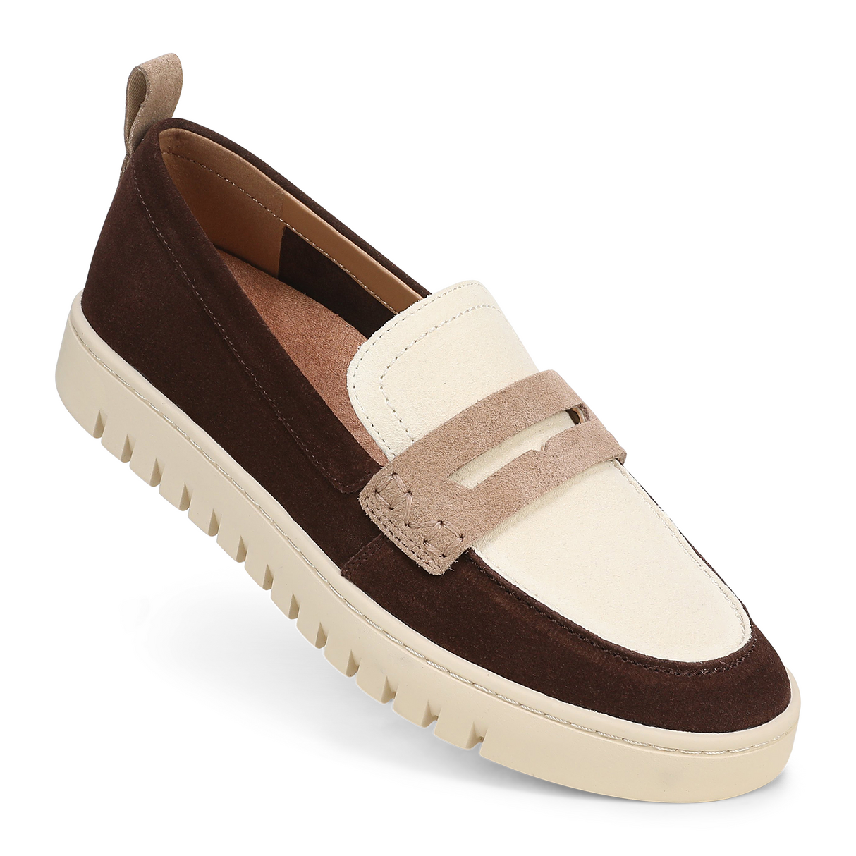 Vionic Uptown Loafer (Women) - Swiss Chocolate Multi Dress-Casual - Loafer - The Heel Shoe Fitters
