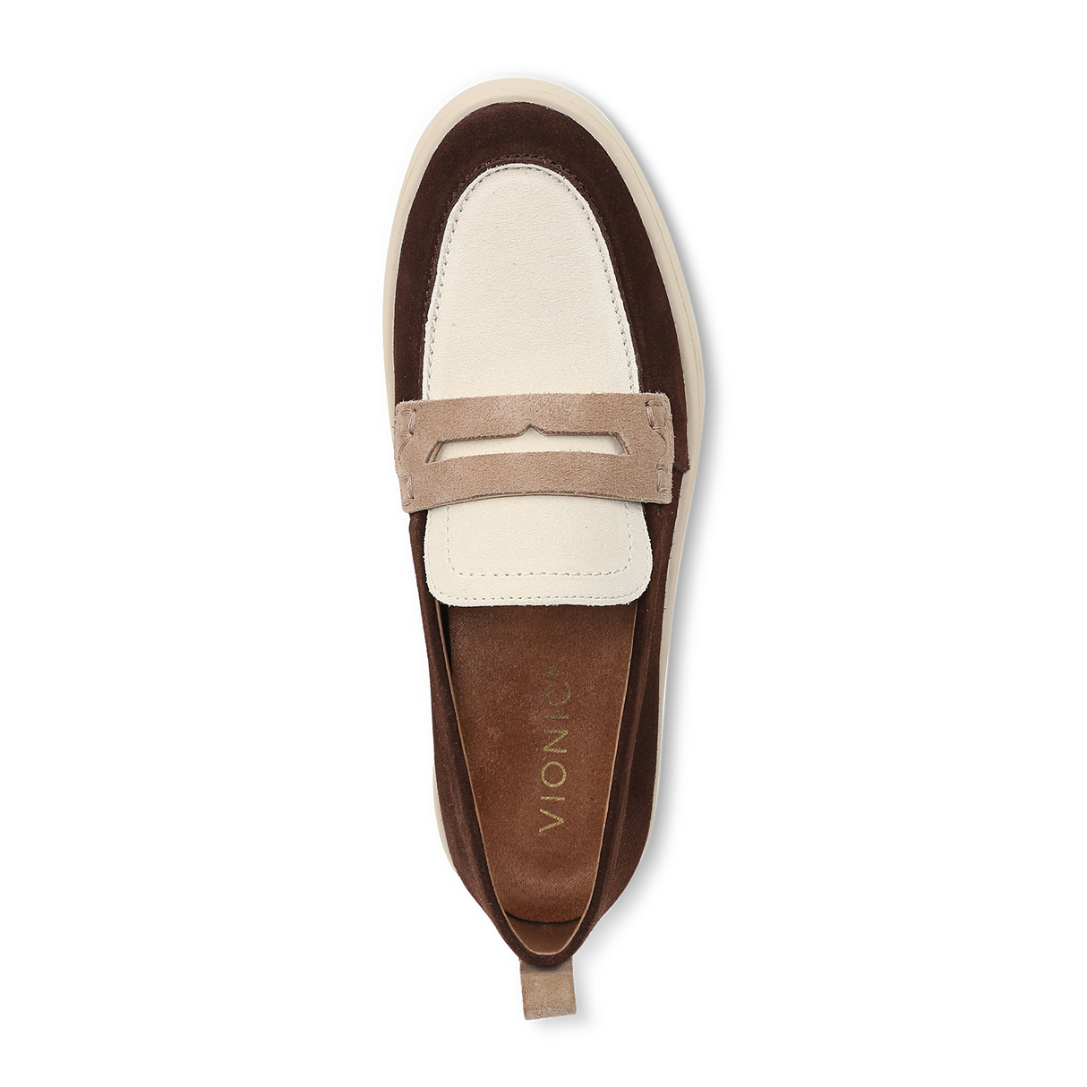 Vionic Uptown Loafer (Women) - Swiss Chocolate Multi Dress-Casual - Loafer - The Heel Shoe Fitters