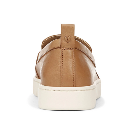 Vionic Uptown Loafer (Women) - Camel Leather Dress-Casual - Loafers - The Heel Shoe Fitters