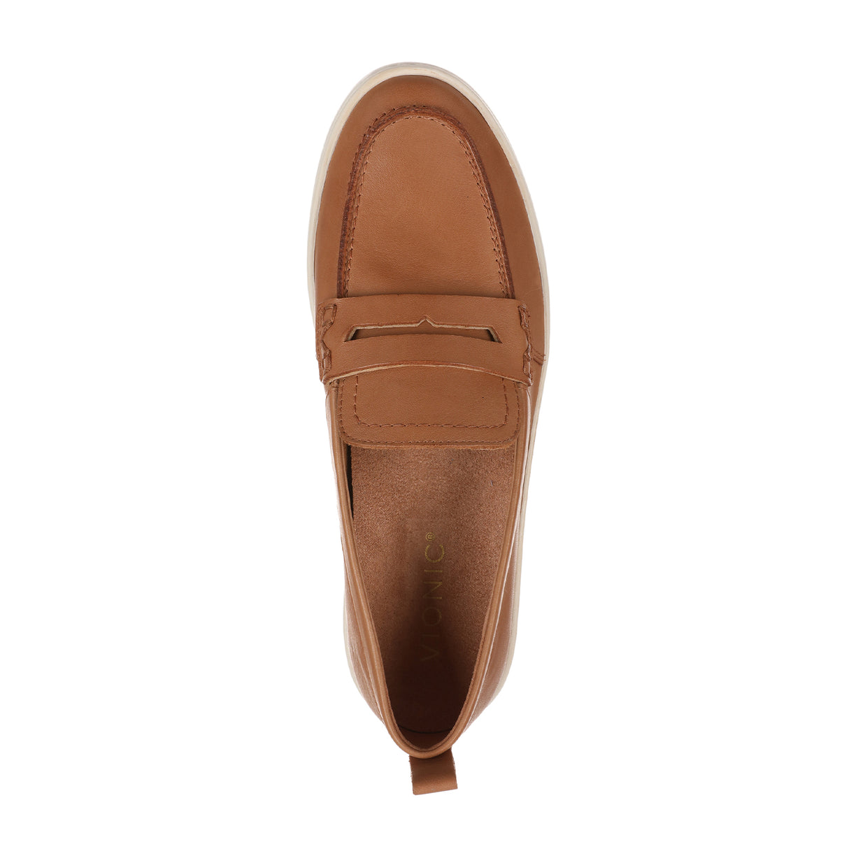 Vionic Uptown Slip On (Women) - Brown Leather Athletic - Casual - Slip On - The Heel Shoe Fitters
