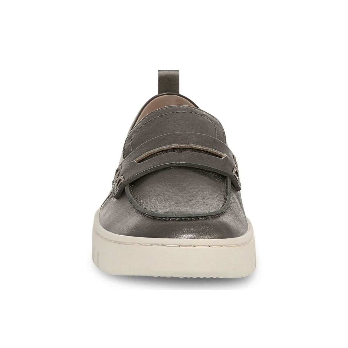 Vionic Uptown Loafer (Women) - Gunmetal Metallic Dress-Casual - Loafers - The Heel Shoe Fitters