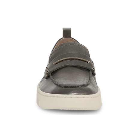 Vionic Uptown Loafer (Women) - Gunmetal Metallic Dress-Casual - Loafers - The Heel Shoe Fitters