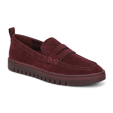 Vionic Uptown Loafer (Women) - Cherry Jubilee Dress-Casual - Loafers - The Heel Shoe Fitters