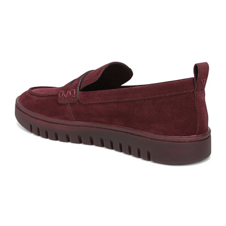 Vionic Uptown Loafer (Women) - Cherry Jubilee Dress-Casual - Loafers - The Heel Shoe Fitters