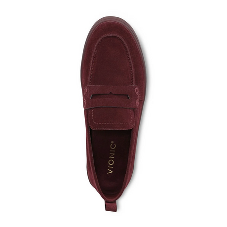 Vionic Uptown Loafer (Women) - Cherry Jubilee Dress-Casual - Loafers - The Heel Shoe Fitters