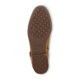 Vionic Rhiannon Ankle Boot (Women) - Cognac Oiled Nubuck Boots - Casual - Low - The Heel Shoe Fitters