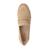 Vionic Cheryl II Loafer (Women) - Sand Suede Dress-Casual - Loafers - The Heel Shoe Fitters
