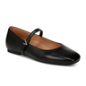Vionic Alameda Mary Jane Flat (Women) - Black Leather Dress-Casual - Flat - The Heel Shoe Fitters