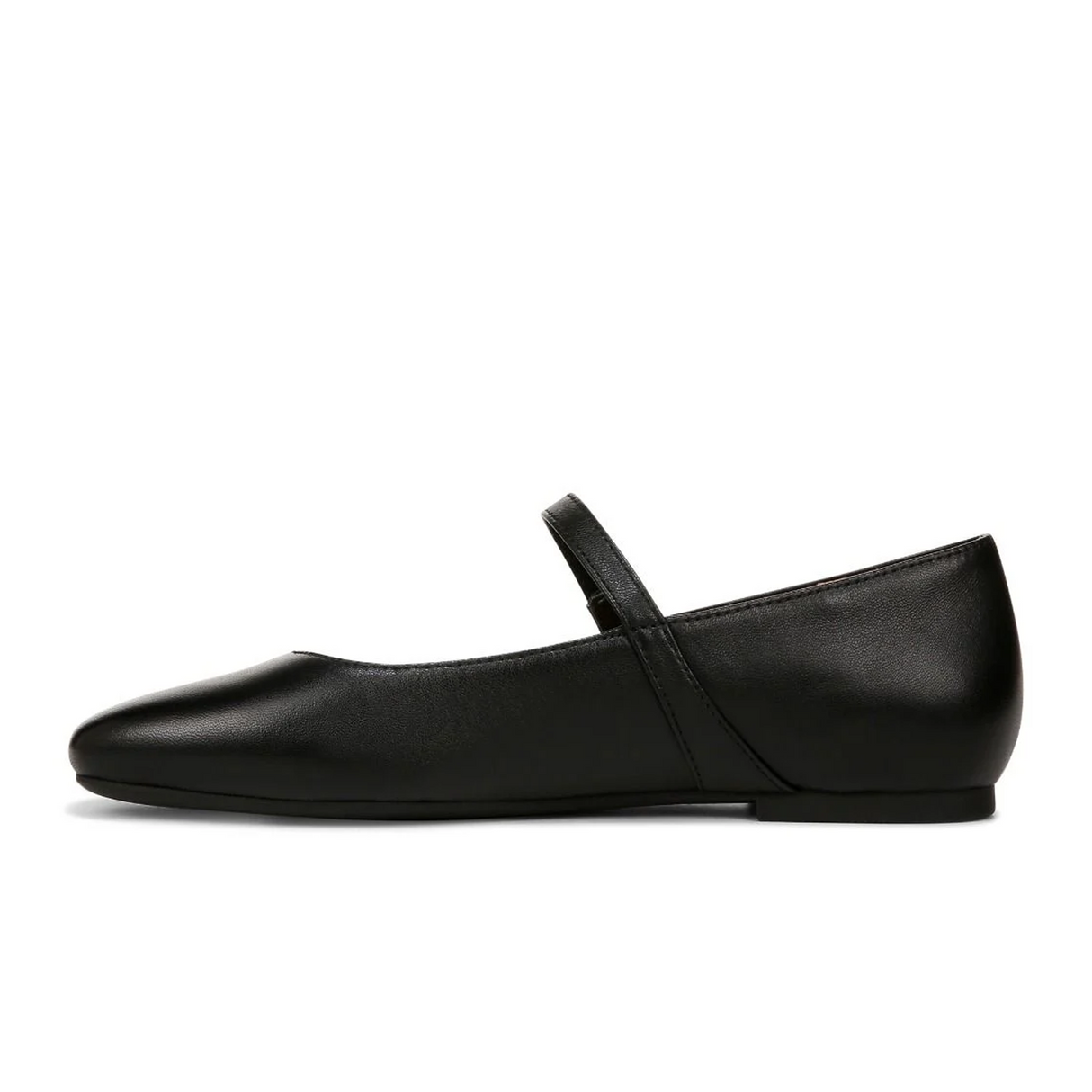 Vionic Alameda Mary Jane Flat (Women) - Black Leather Dress-Casual - Flat - The Heel Shoe Fitters