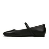 Vionic Alameda Mary Jane Flat (Women) - Black Leather Dress-Casual - Flat - The Heel Shoe Fitters