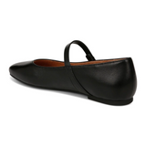 Vionic Alameda Mary Jane Flat (Women) - Black Leather Dress-Casual - Flat - The Heel Shoe Fitters