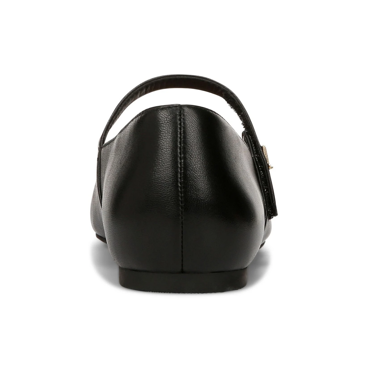 Vionic Alameda Mary Jane Flat (Women) - Black Leather Dress-Casual - Flat - The Heel Shoe Fitters