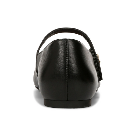 Vionic Alameda Mary Jane Flat (Women) - Black Leather Dress-Casual - Flat - The Heel Shoe Fitters