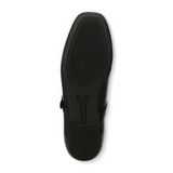 Vionic Alameda Mary Jane Flat (Women) - Black Leather Dress-Casual - Flat - The Heel Shoe Fitters