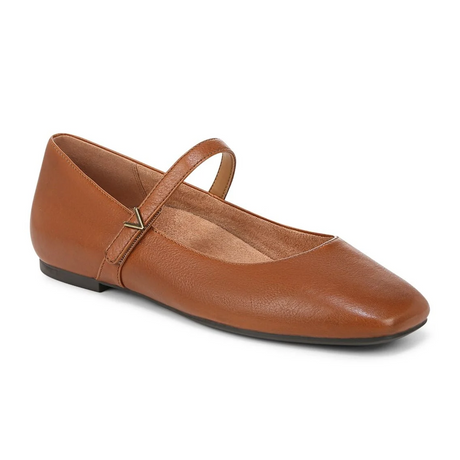 Vionic Alameda Mary Jane Flat (Women) Dress-Casual - Flat - The Heel Shoe Fitters