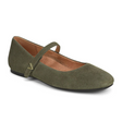 Vionic Alameda (Women) - Dark Olive Dress-Casual - Flat - The Heel Shoe Fitters