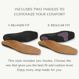 Vionic Alameda (Women) - Dark Olive Dress-Casual - Flat - The Heel Shoe Fitters
