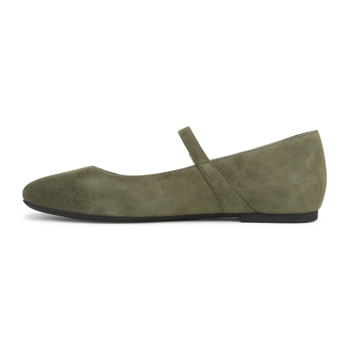 Vionic Alameda (Women) - Dark Olive Dress-Casual - Flat - The Heel Shoe Fitters