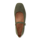 Vionic Alameda (Women) - Dark Olive Dress-Casual - Flat - The Heel Shoe Fitters