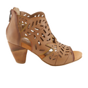 L'Artiste Icon Heeled Bootie (Women) Boots - Casual - Low - The Heel Shoe Fitters