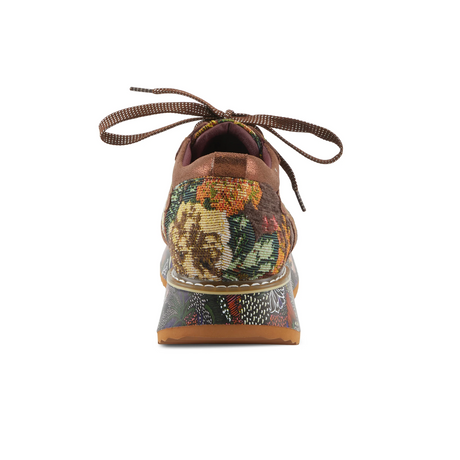 L'Artiste Invidia Sneaker (Women) - Bronze Multi Athletic - Casual - Lace Up - The Heel Shoe Fitters