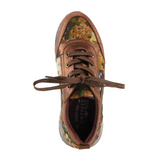 L'Artiste Invidia Sneaker (Women) - Bronze Multi Athletic - Casual - Lace Up - The Heel Shoe Fitters