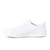 Kizik Irvine Sneaker (Unisex) - Ivory White Athletic - Casual - Lace Up - The Heel Shoe Fitters