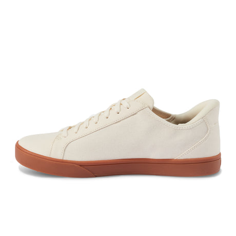 Kizik Irvine Sneaker (Unisex) - Pristine/Gum Athletic - Casual - Lace Up - The Heel Shoe Fitters