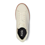 Kizik Irvine Sneaker (Unisex) - Pristine/Gum Athletic - Casual - Lace Up - The Heel Shoe Fitters