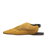 Antelope Daisy Slingback (Women) - Mustard