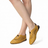Antelope Daisy Slingback (Women) - Mustard