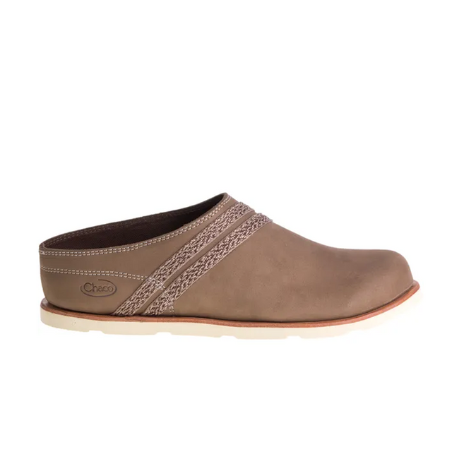 Chaco Harper Slide (Women) - Caribou Dress-Casual - Clogs & Mules - The Heel Shoe Fitters