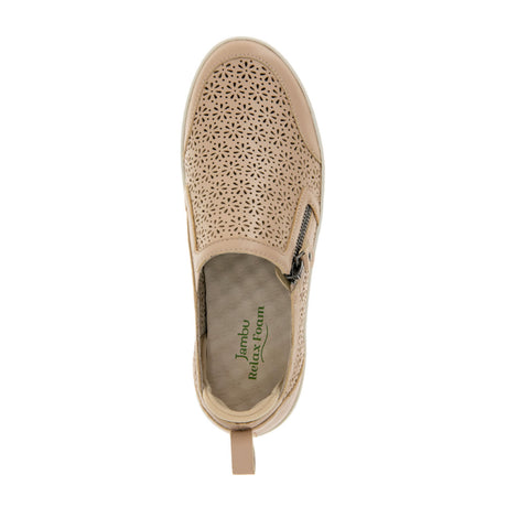 Jambu July Slip On Sneaker (Women) - Nude Dress-Casual - Sneakers - The Heel Shoe Fitters