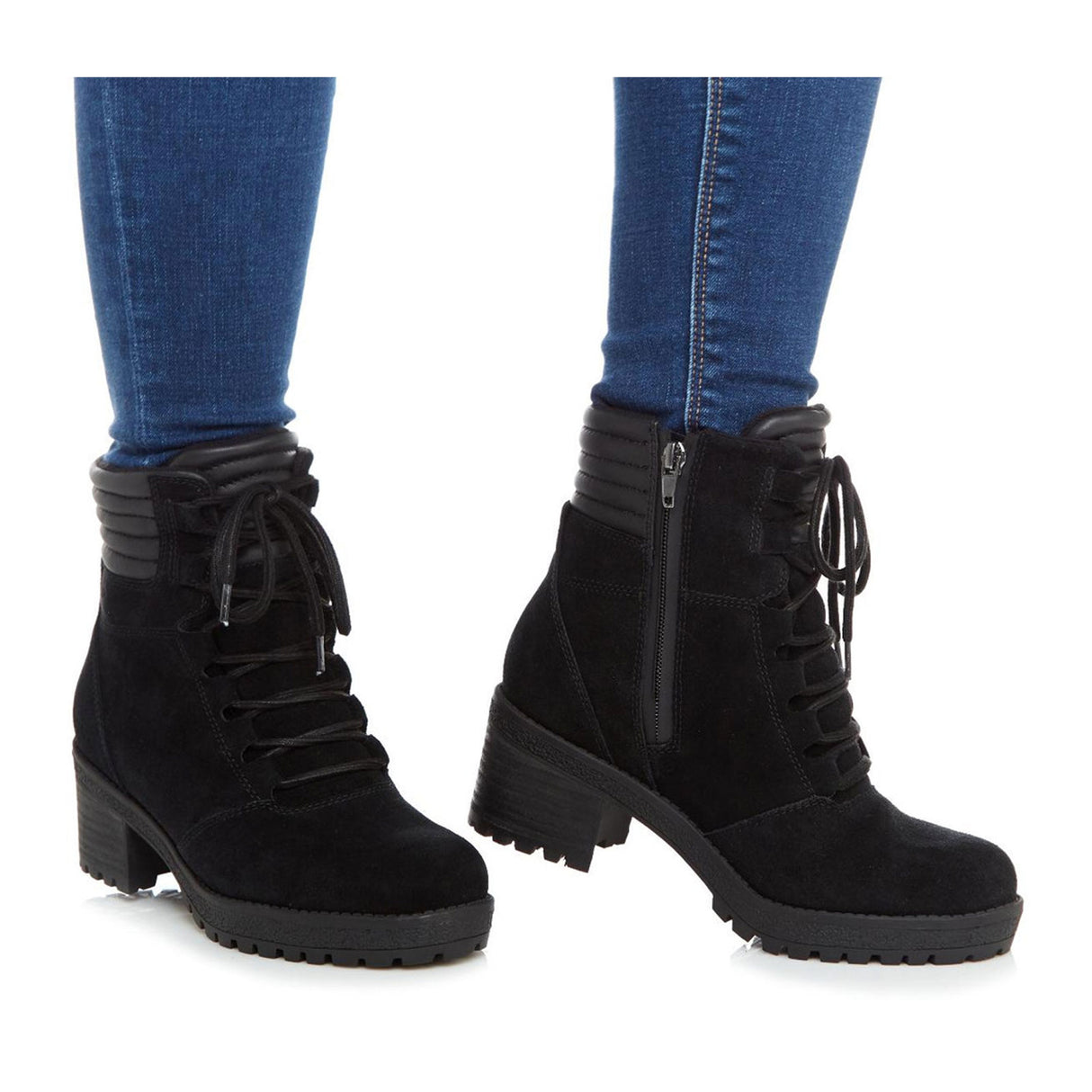 Jambu Douglas Waterproof Boot (Women) - Black Boots - Winter - Mid Boot - The Heel Shoe Fitters