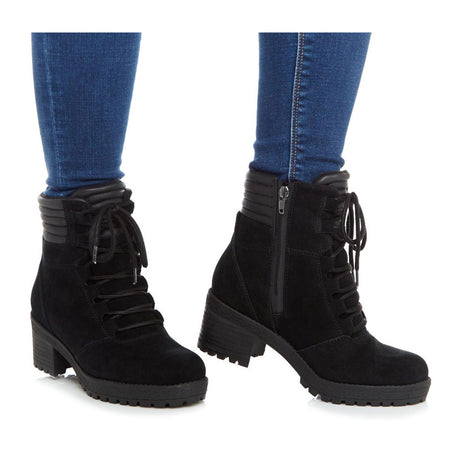 Jambu Douglas Waterproof Boot (Women) - Black Boots - Winter - Mid Boot - The Heel Shoe Fitters