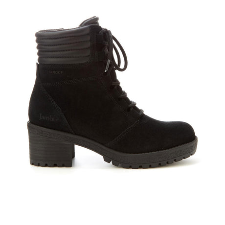 Jambu Douglas Waterproof Boot (Women) - Black Boots - Winter - Mid Boot - The Heel Shoe Fitters