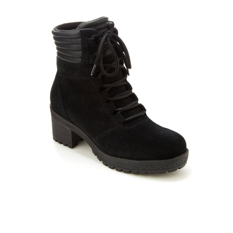 Jambu Douglas Waterproof Boot (Women) - Black Boots - Winter - Mid Boot - The Heel Shoe Fitters