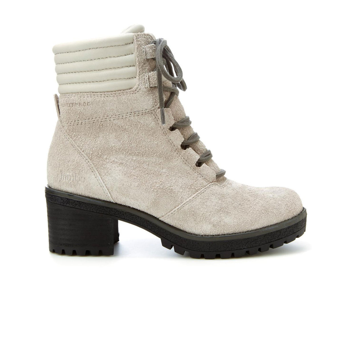 Jambu Douglas Waterproof Boot (Women) - Light Grey/Charcoal Boots - Winter - Ankle Boot - The Heel Shoe Fitters