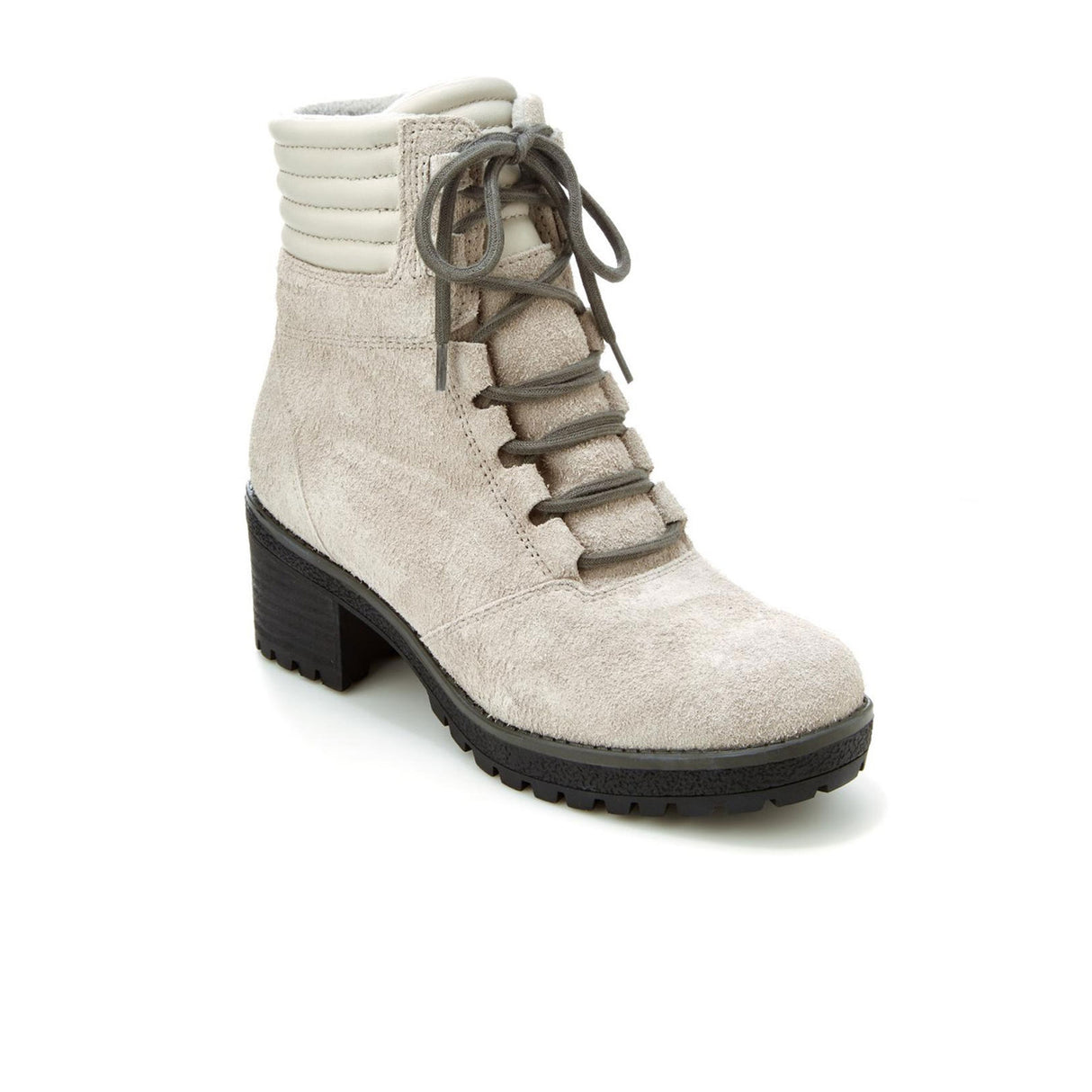 Jambu Douglas Waterproof Boot (Women) - Light Grey/Charcoal Boots - Winter - Ankle Boot - The Heel Shoe Fitters