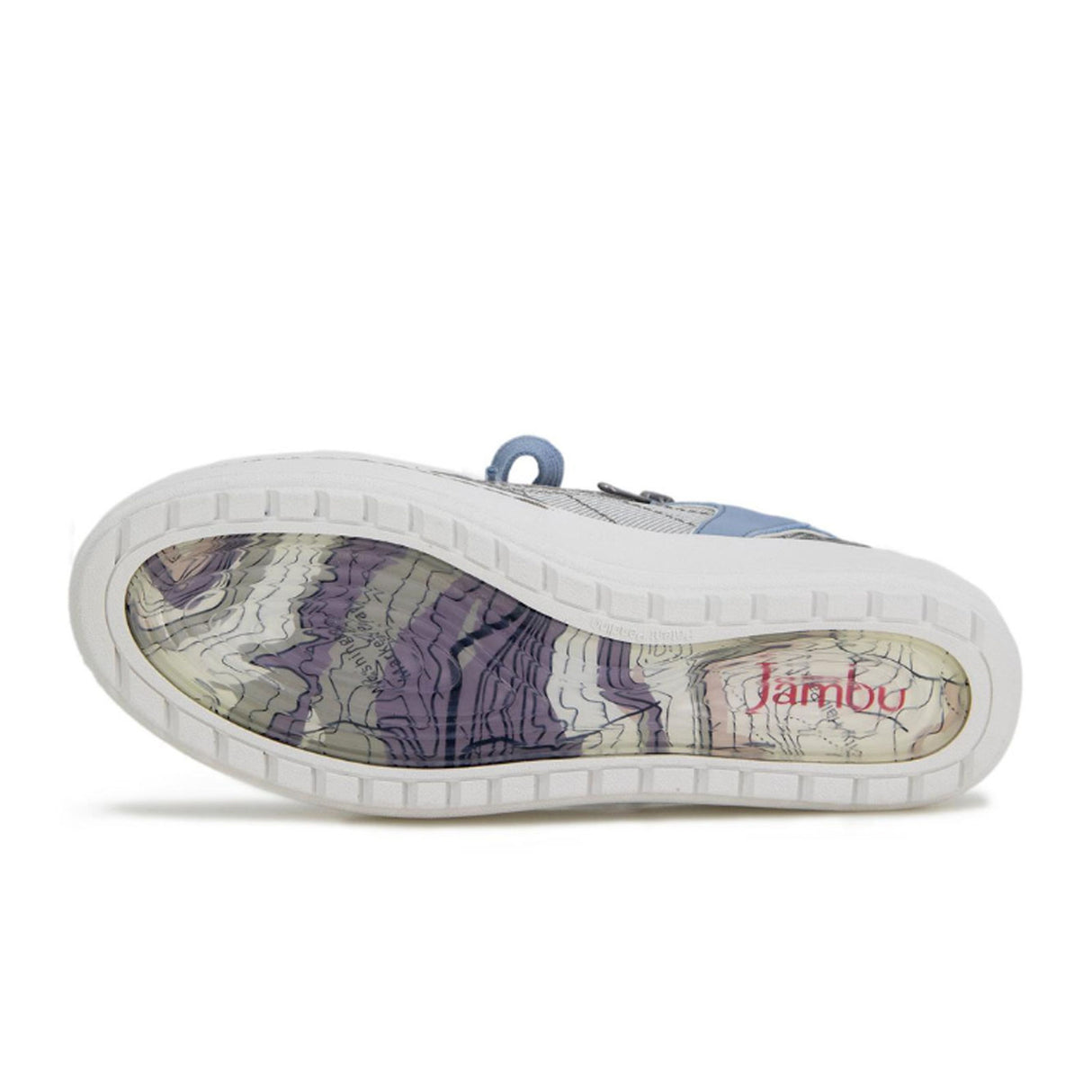 Jambu Sandy Sneaker (Women) - Light Grey Multi Dress-Casual - Sneakers - The Heel Shoe Fitters