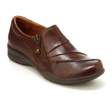 Jambu Thea Slip On (Women) - Dark Brown Dress-Casual - Slip Ons - The Heel Shoe Fitters