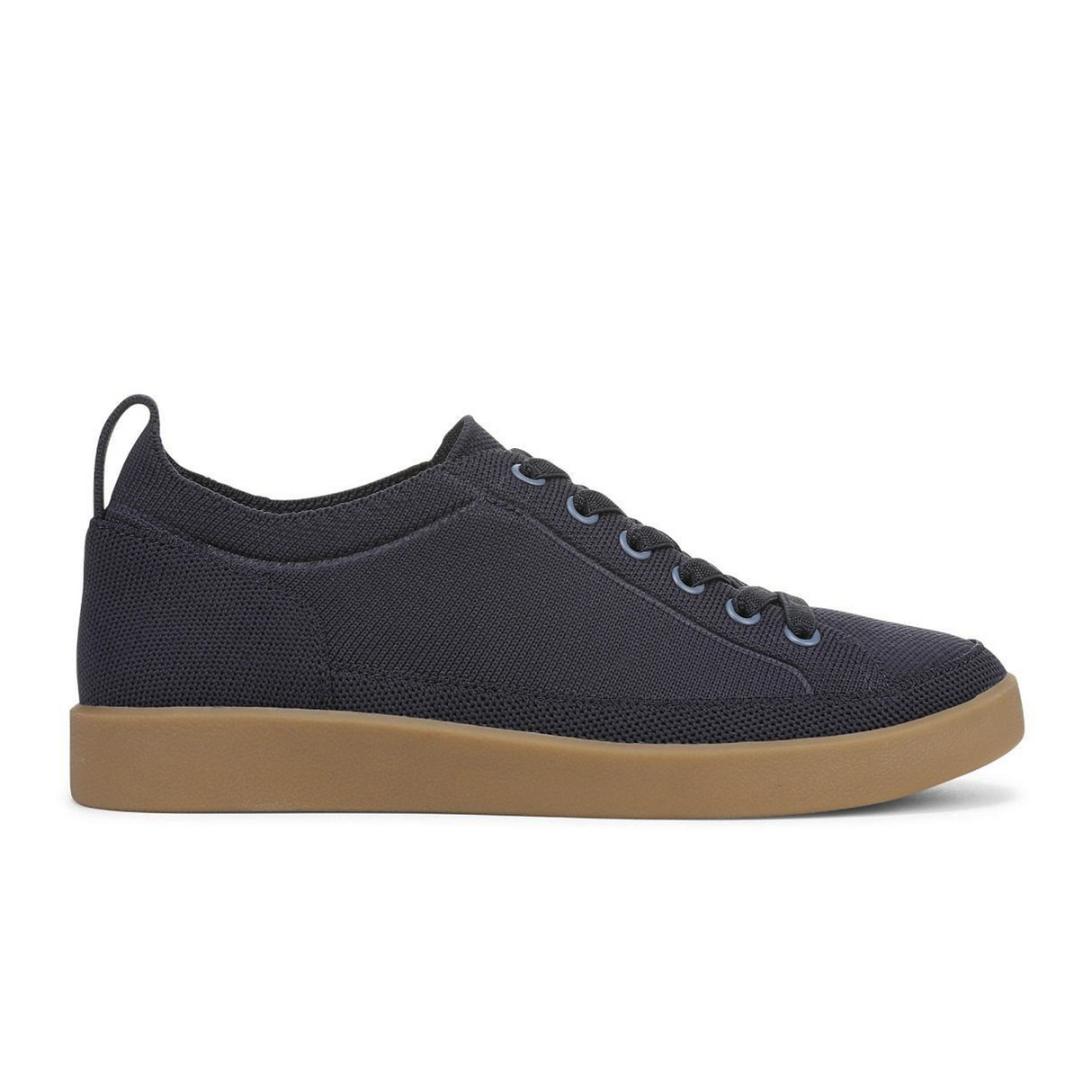Vionic Winny Knit Sneaker (Women) - Navy Blazer Athletic - Casual - Lace Up - The Heel Shoe Fitters