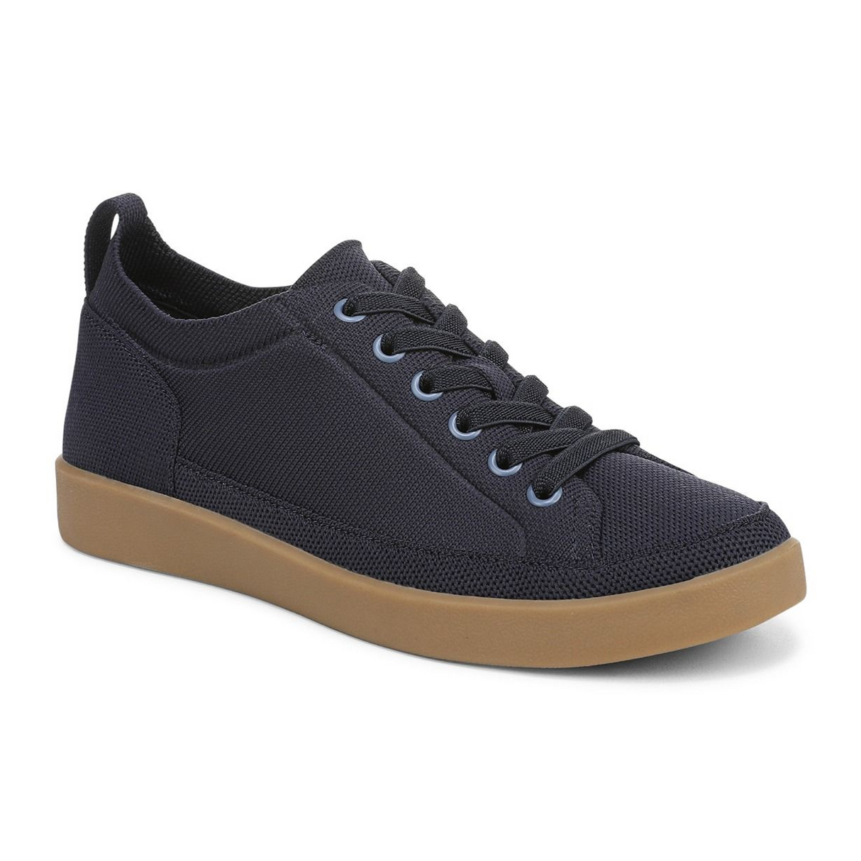 Vionic Winny Knit Sneaker (Women) - Navy Blazer Athletic - Casual - Lace Up - The Heel Shoe Fitters