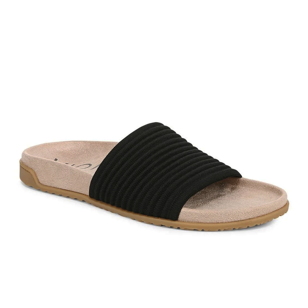 Vionic Evie Knit Slide Sandal (Women) Sandal - Slide - The Heel Shoe Fitters