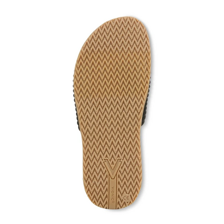 Vionic Evie Knit Slide Sandal (Women) - Black Sandal - Slide - The Heel Shoe Fitters
